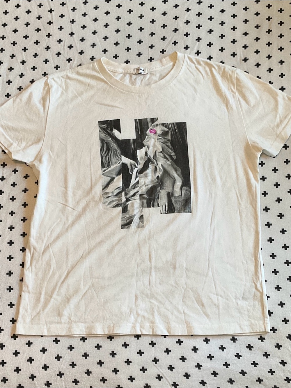 Vintage Y2K Graphic Baby Tee | 2000s